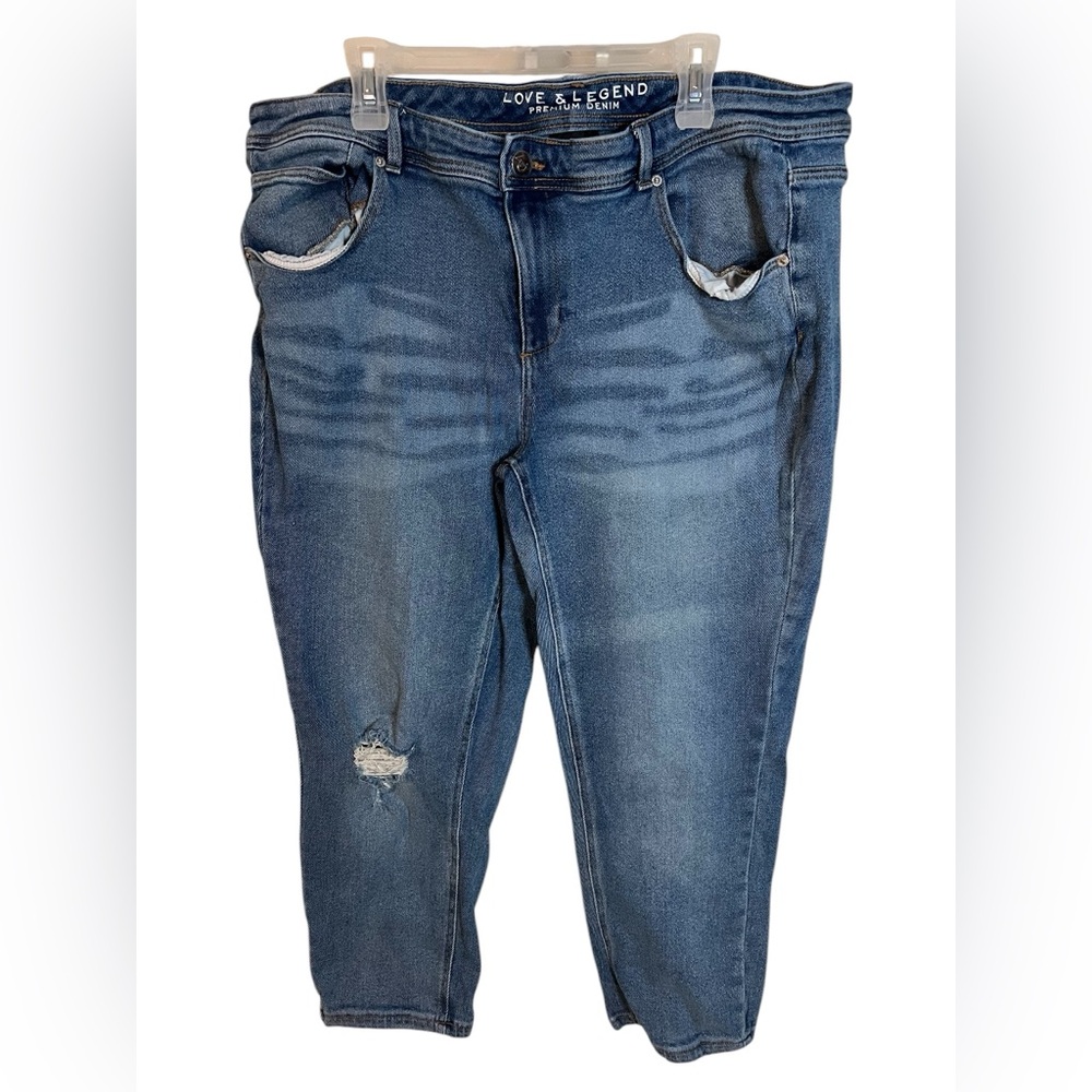 A pair of plus size jeans by Love & Legend in size 20 by Pennington’s